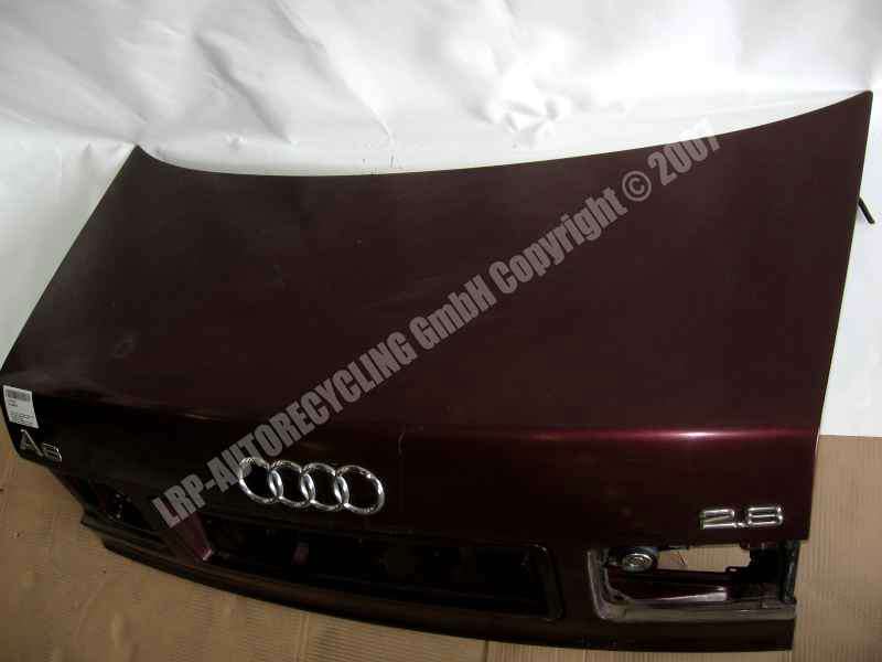 Audi A8 D2 4D Heckklappe Stufenheck weinrotmetallic BJ1994